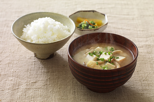 あっという間に味噌汁が完成